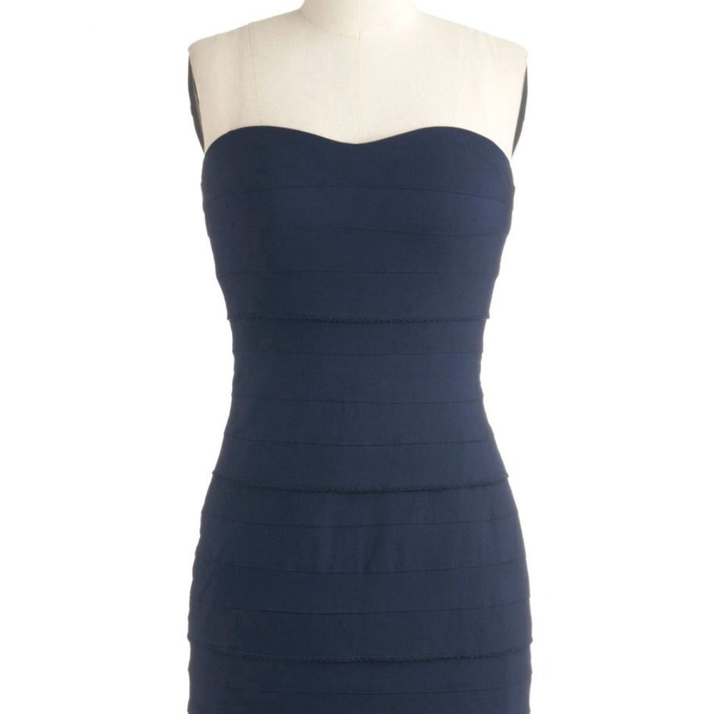 Modcloth Sip of Syrah Dress